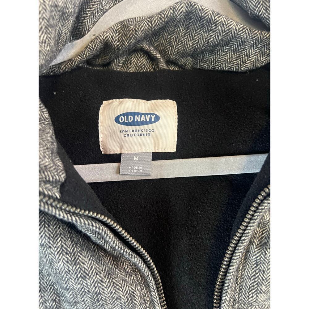 Old Navy Womens Gray Quilted Puffer Vest Size Medium - Picture 2 of 4